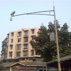 Spolverizzi le poste galvanizzate rivestite della macchina fotografica del CCTV per sicurezza/sorveglianza di traffico