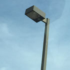 Posta economizzatrice d'energia della lampada con la polvere del pannello solare ricoperta per illuminazione di via