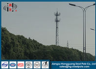 Antenna ottagonale Palo di industria delle torri di telecomunicazione Q235 per trasmettere per radio